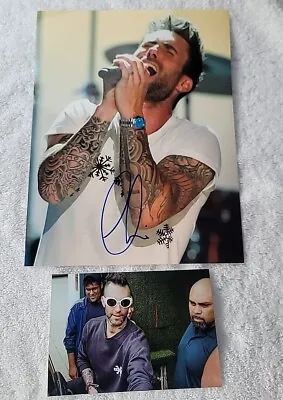 ADAM LEVINE Signed 8x10 Autographed Photo Of Maroon 5 Singer Authentic W/Proof ! • $79.85