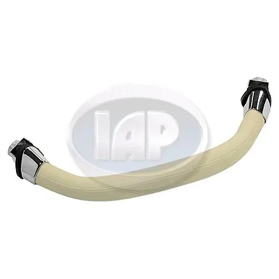 Dashboard Grab Handle Ivory W/ Chrome Ends Volkswagen T1 Bug Beetle 1958-1967 • $33.85