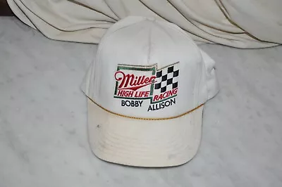 Vintage Miller High Life Racing Team  SnapBack Trucker Hat Cap NASCAR • $12.99