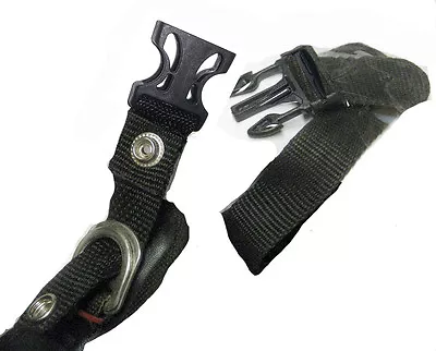 £11.63 • Buy Helmet Strap Quick Release Clip Buckle Kit For 1  Strap