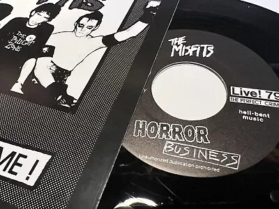 Misfits Live 79 The Perfect Crime • $30