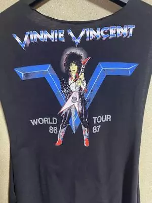 Vinnie Vincent Vintage T-Shirt 1986 • $60