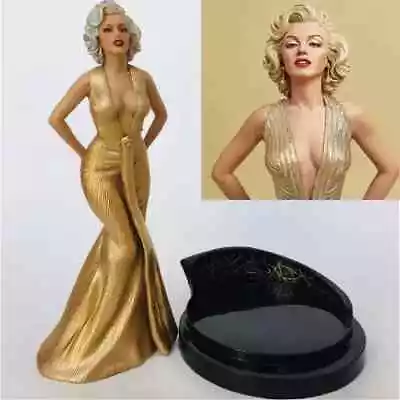 Marilyn Monroe Statue Home Decortion Ornament Figure Dress Collection Christmas • $13.99