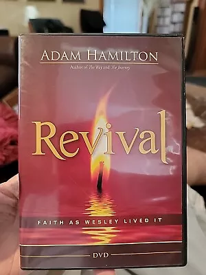 Revival: Faith As Wesley Lived It Adam Hamilton (DVD 2014) • $29.97