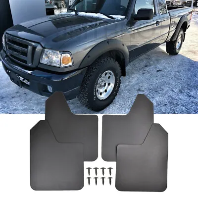 For Ford Ranger FX4 Mud Flaps Splash Guards Mudguards Mudflaps Splashguards 4PCS • $29.35