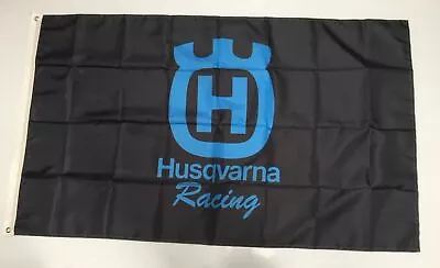 Husqvarna Style 2 Banner Flag Chainsaw Concrete Motorbike Racing Chain Saw Tools • $39.90