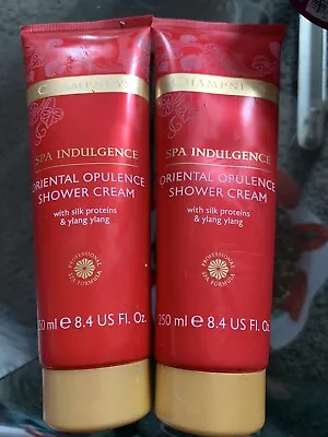 BRAND NEW RARE CHAMPNEYS ORIENTAL OPULENCE SHOWER CREAM SPA INDULGENCE 250 Mls • £60