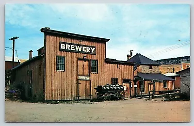 Virginia City MT-Montana Gilbert Brewery Antique Vintage Postcard • $5.99