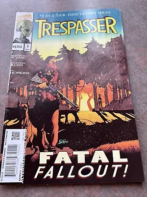 Trespasser #1 (Alterna June 2017) • $20