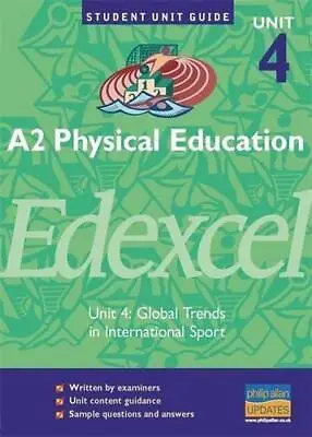 A2 Physical Education Edexcel Unit 4: Global Trends In International Sport Unit • £35.31