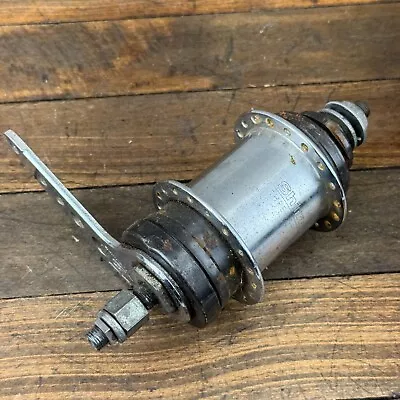 Vintage Shimano 3SC 3 Speed Rear Hub 36 Hole Coaster Brake 1970s Muscle Bike IGH • $31.99