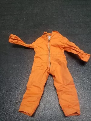 1964 GI Joe Action Pilot Orange Jumpsuit Japan Flight Suit • $12.95