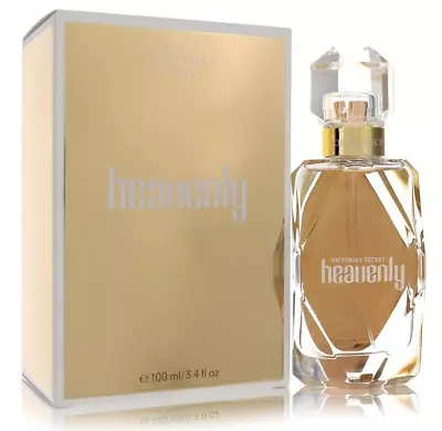 Victoria's Secret Heavenly Perfume Spray Eau De Parfum 3.4 Oz 100 Ml New Sealed • $34.99