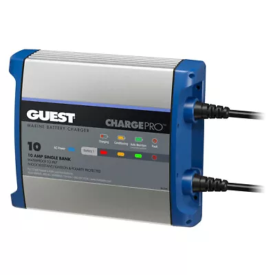 Guest On-Board Battery Charger 10A / 12V - 1 Bank - 120V Input • $144.20