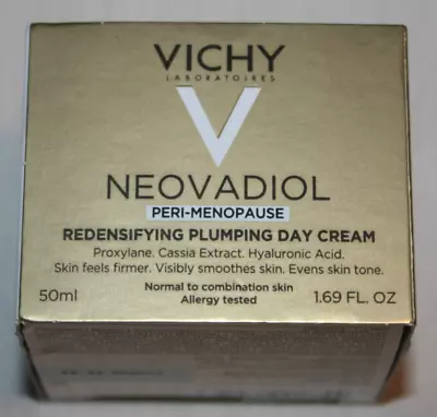 Vichy Neovadiol Peri-Menopause Redensifying Plumping Day Cream 1.69 Oz 50 ML NEW • $19.99