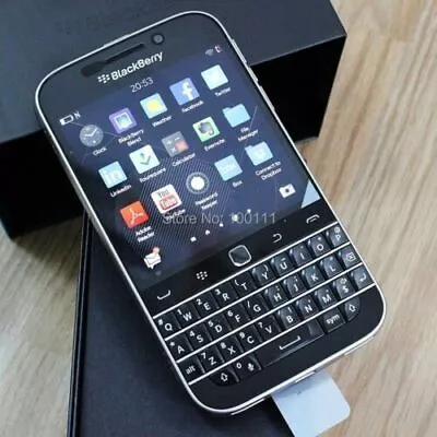 New Sealed--BlackBerry Classic Q20 16GB+2GB RAM Unlocked LTE Qwerty Keyboard • $105