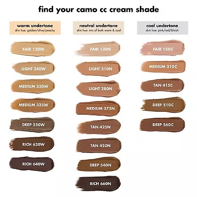 ELF Camo CC Cream Color Correcting Foundation Choose Your Shade DISCONTINUED • $8.98