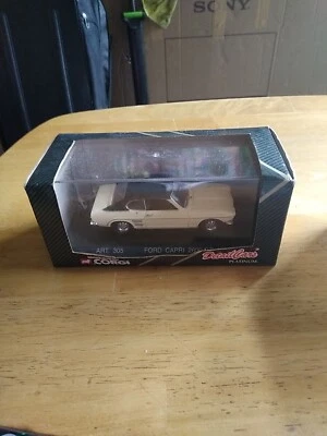 £5.50 • Buy 1.43 Rare Mint New Corgi Detail Cars Platinum Ford Capri 2000 GT 1969  Art 305