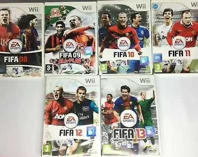 £3.99 • Buy Wii - Football Games - Fifa 08/09/10/11/12/13 Next Day Dispatch  *Choose A Game*