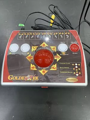 2005 Radica Golden Tee Golf Home Edition TV Plug & N’ Play Video Game *Tested* • $20