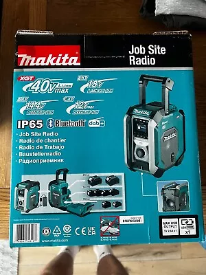 Makita DMR115 Dab Bluetooth Job Site Radio Lxtcxt • £141