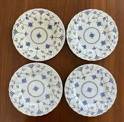 4 Myott Finlandia Staffordshire Ware England 1982 Salad Dessert Bread Plates  • $34