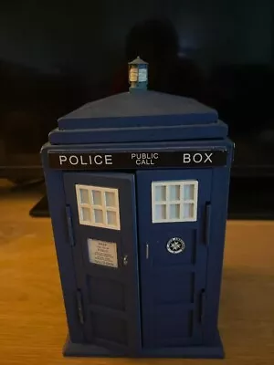 Dr Who Wooden Tardis Doctor • £9.99