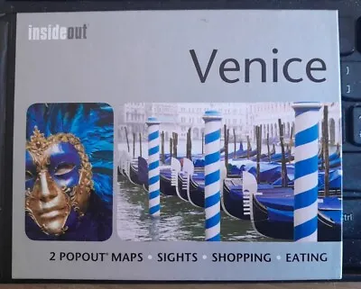 Venice InsideOut: Pocket Size Travel Guide For Venice With 2 PopOut Maps • £4.99