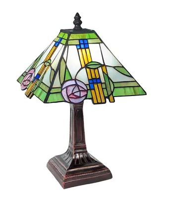 Tiffany MacKintosh Small Table Lamp 33cm • £77.99