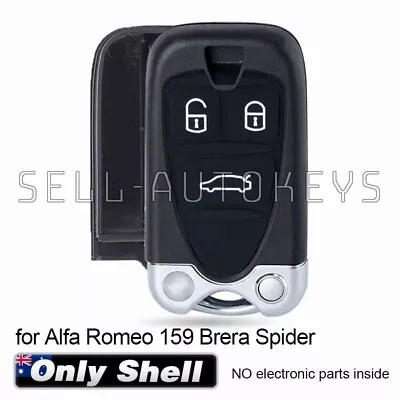 For Alfa Romeo 159 156 Giulietta Spider GT Brera Remote Key Shell Case Fob Uncut • $26.13