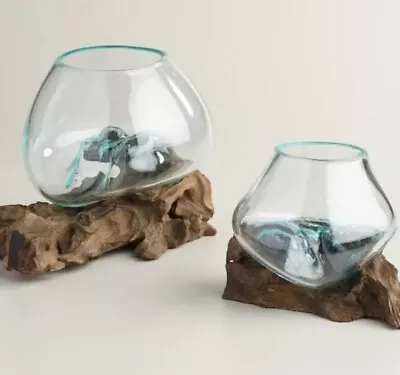 £26 • Buy Molten Glass On Wood