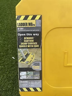 LadderM8rix Professional Ladder Stabiliser Unique Pin Base For Exterior Surfaces • £44.99