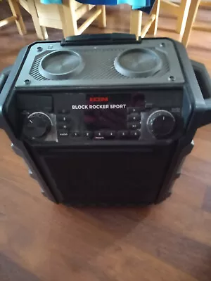 ION Block Rocker Sport Bluetooth Speakers PA System PARTS ONLY  • £100