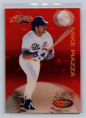 1994 Sportflics - Mike Piazza - Starflics - #189 - Los Angeles Dodgers • $1.49