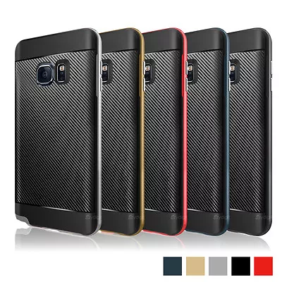New Bumper Hybrid Case Cover For Samsung Galaxy Note 5 S6 S7 Edge PLus + • $7.99