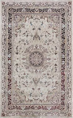 Rugs America Century Cy30b Transitional Vintage Round Modern Charm Area Rug • $44.15