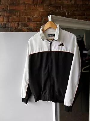 Kappa Men’s Vintage Full Zip Jacket Size - S/M Streetwear 90s Logo Y2K Style • $66.79