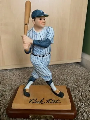 Sports Impressions Babe Ruth (HOF) Figurine Superstar Series (with Box) GREAT!! • $34.95