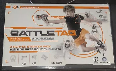 UBICONNECT BATTLE TAG GAME 2-player Starter Pack UBISOFT UIB CD ROM Exc Vtg Con • $199