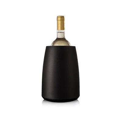 $40.56 • Buy Vacu Vin Rapid Ice Elegant Wine Cooler - Black