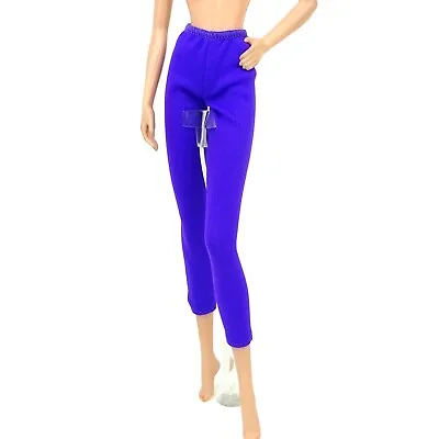 £9.75 • Buy Barbie Fashion FAO Shopping Fun Purple Leggings Barbie Doll Clothes Outfit