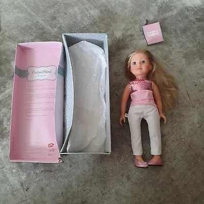 Design A Friend Doll Chad Valley Blonde 46cm 18 Inch Pristine • £13.99