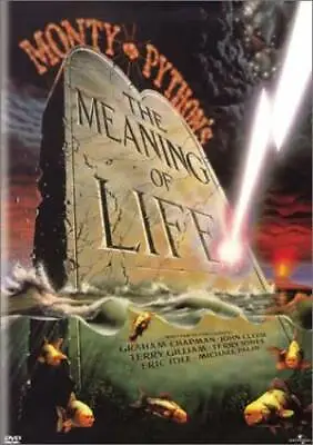 Monty Python's The Meaning Of Life (Two-Disc Collector's Edition) - VERY GOOD • $5.93