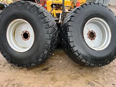 £695 • Buy Tractor Flotation Turf Wheels And Tyres To Fit Case International