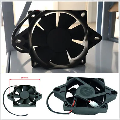 Oil Cooler New Electric Radiator Cooling Fan For 200/250cc Dirt Bike Motorcycle • $29.60