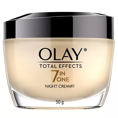 Olay Total Effects 7 In 1 Anti-Aging Face Moisturizer Night Cream With Vitamin E • $79.99