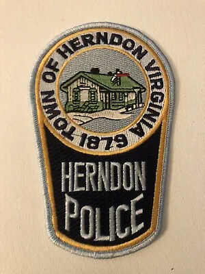 $1.25 • Buy Virginia  Police - Herndon Police   VA   Police Patch