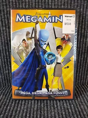 Megamind (DVD 2011) NEW Sealed • $7.95