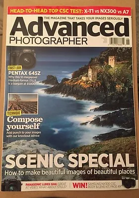 Advanced Photographer Scenic Special Pentax Top CSC Test #46 '14 FREE SHIPPING! • $12.97
