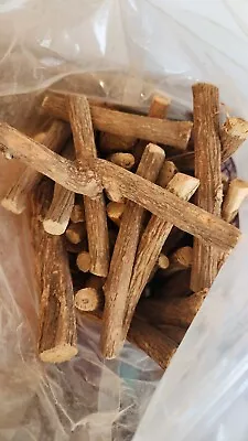 Liquorice | Licorice Dried Root Sticks  (Jethimadh Stick)  • £11.45
